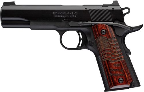 Browning 051071490 1911 Black Label Medallion 250 Full Size 22 LR 10+1 4.25 view 3
