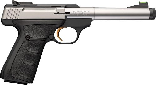 Browning 051616490 Buck Mark Camper SR 22 LR 10+1 5.90in Stainless Threaded view 3