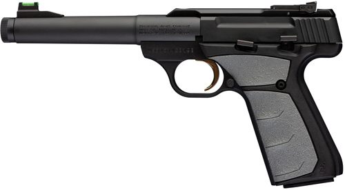 Browning 051617490 Buck Mark Camper 22 LR 10+1 5.90in Matte Black Threaded view 2