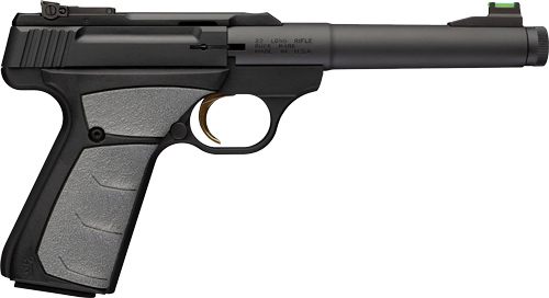 Browning 051617490 Buck Mark Camper 22 LR 10+1 5.90in Matte Black Threaded view 3
