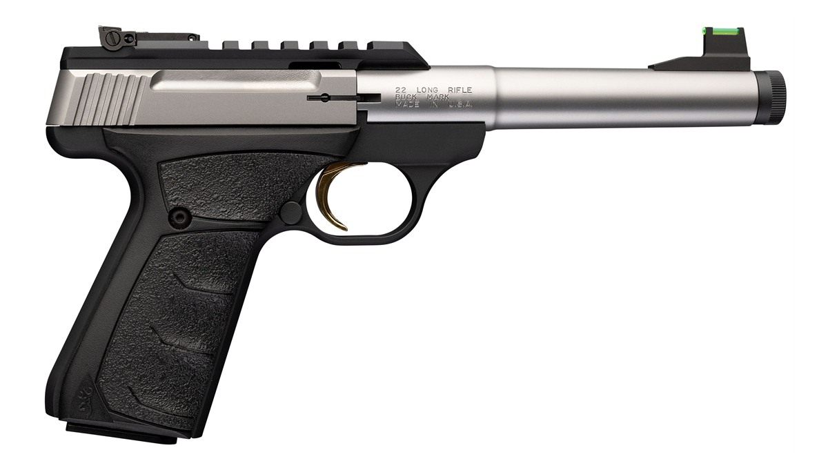 Browning 051618490 Buck Mark Plus Camper SR 22 LR 10+1 5.90in Matte Blued B