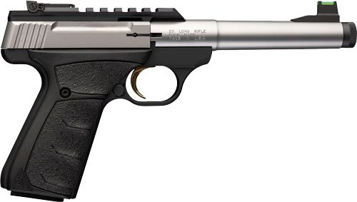 Browning 051618490 Buck Mark Plus Camper SR 22 LR 10+1 5.90in Matte Blued B view 2