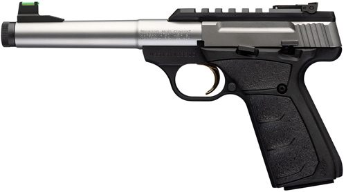 Browning 051618490 Buck Mark Plus Camper SR 22 LR 10+1 5.90in Matte Blued B view 3