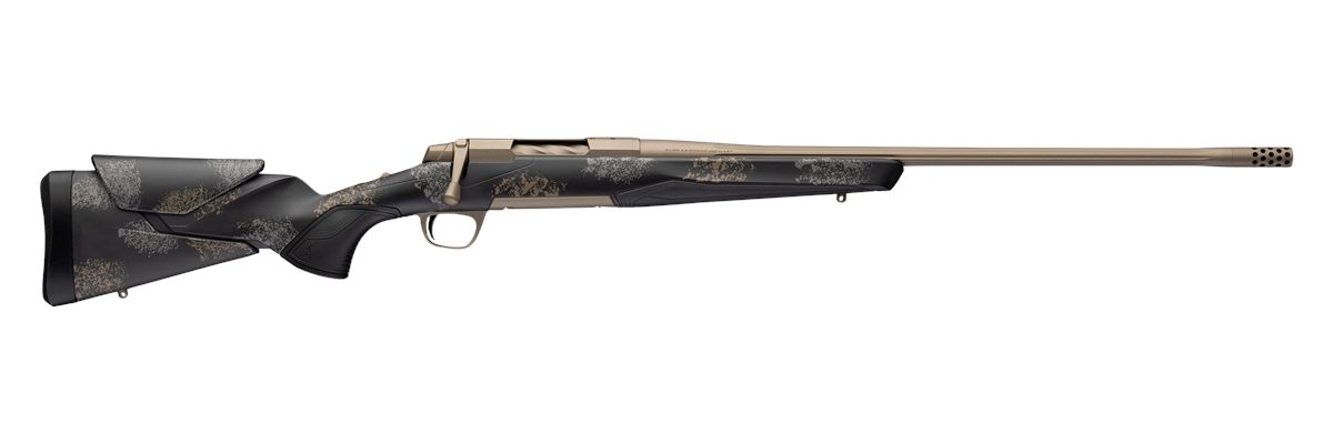 Browning 036142224 X-Bolt 2 Speed HD Full Size 270 Win 4+1 22in Smoked Bron