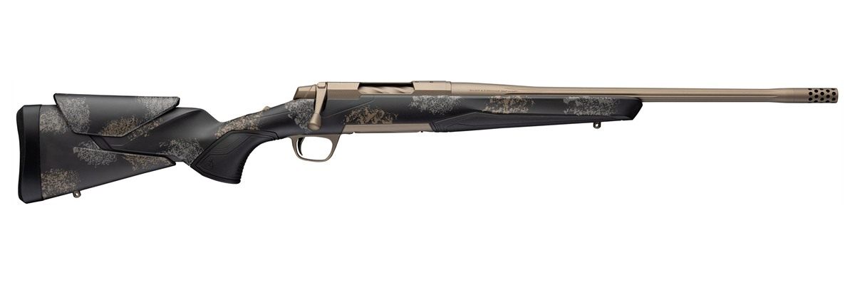 Browning 036143282 X-Bolt 2 Speed SPR HD Full Size 6.5 Creedmoor 4+1 18in B