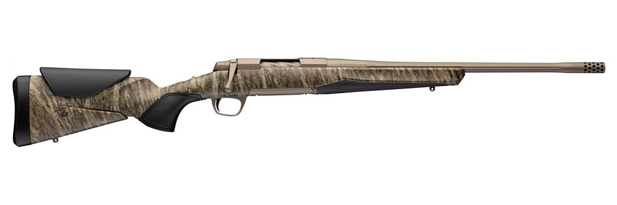 Browning 036147298 X-Bolt 2 Speed SPR Full Size 7mm PRC 3+1 20in Smoked Bro