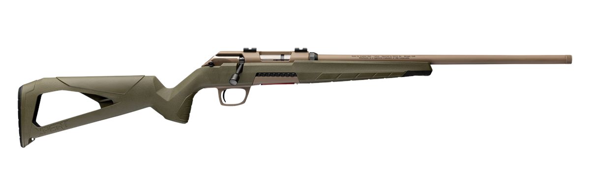 Winchester Repeating Arms 525240286 Xpert 17 WSM 8+1 18in Flat Dark Earth C