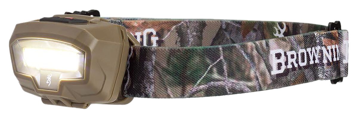Browning Night Gig Headlamp FDE