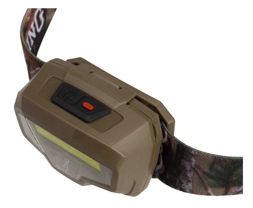 Browning Night Gig Headlamp FDE view 2