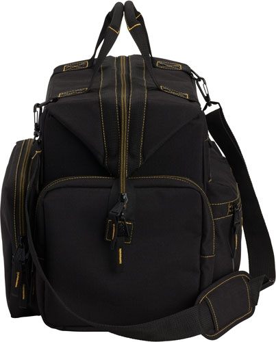 Browning 121095899 Black Gold Shooter's Bag w/Buck Mark Logo Ripstop Polyes view 2