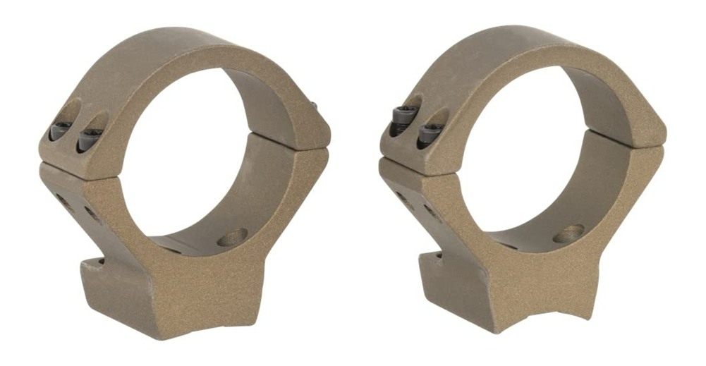 Browning X-Bolt Mount System,Bronze Cerakote Low 34 view 2