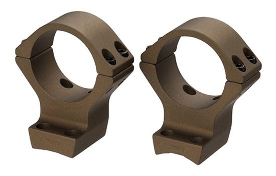 Browning X-Bolt Mount System,Bronze Cerakote Low 34 view 3
