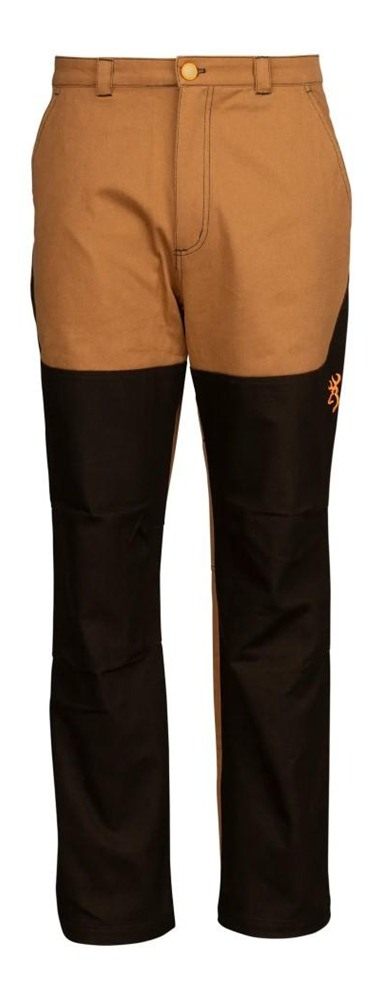Browning Pant,Upland,Denim,Choc/Tan,36X32 view 3