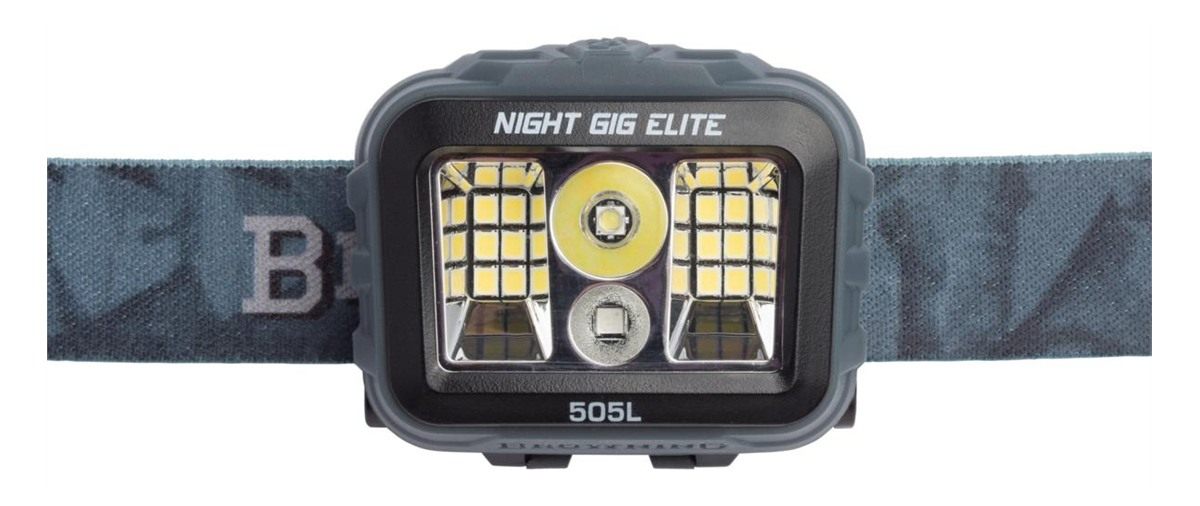 Browning Clothing Night Gig Elite Headlamp 25-505 Lumens Blue view 2