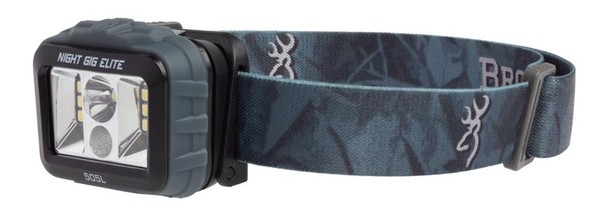 Browning Clothing Night Gig Elite Headlamp 25-505 Lumens Blue view 3