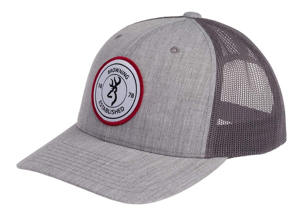 Browning Cap Scout Heather Gray OSFA