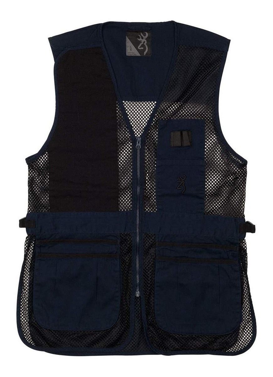 Browning 3050269501 Vest,Trapper Creek Navy/Black,S
