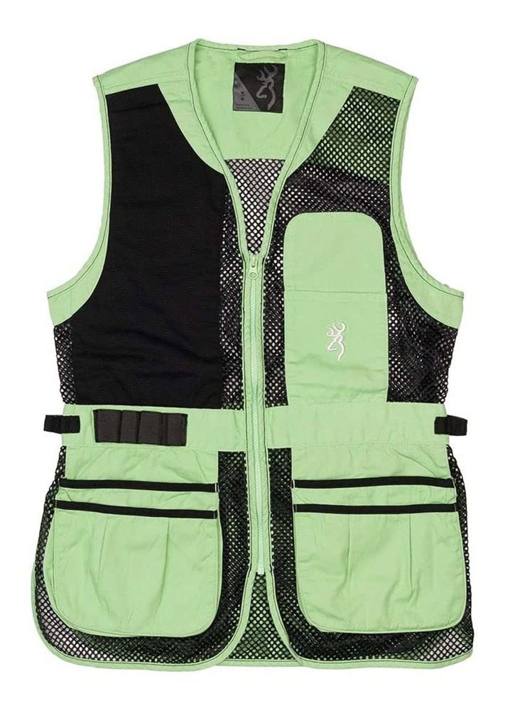 Browning 3050694403 Women's Vest,Trappercreek,Bl/Nmint,L