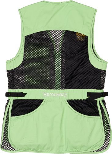 Browning 3050694403 Women's Vest,Trappercreek,Bl/Nmint,L view 2