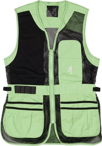 Browning 3050694404 Women's Vest,Trappercreek,Bl/Nmint,XL view 3