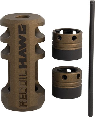 Browning Recoil Hawg Muzzle Brake Bronze Collars Tool