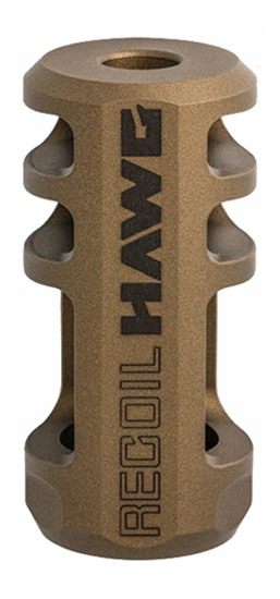 Browning Recoil Hawg Muzzle Brake Bronze Collars Tool view 2