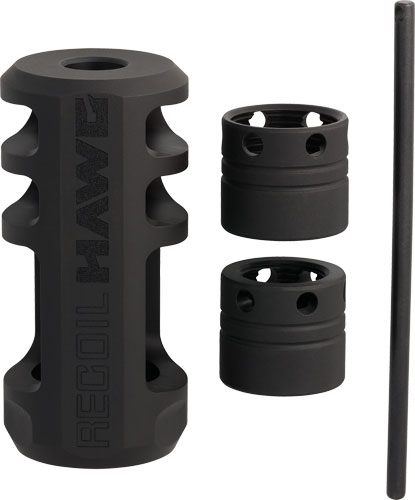 BROWNING RECOIL HAWG MUZZLE BRAKE MTT BLK W/2 COLLARS/TOOL
