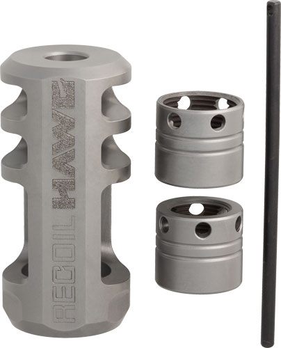 Browning Recoil Hawg Muzzle Brake Silver Collars Tool