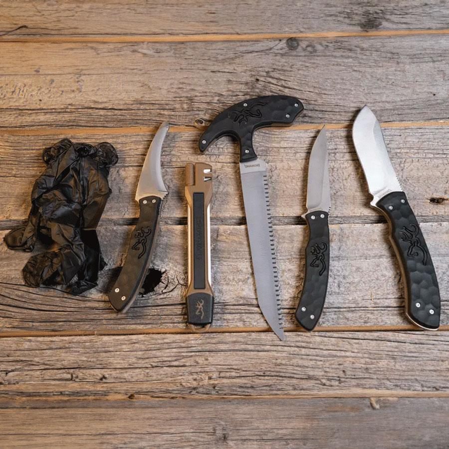 Browning Primal 6 Piece Knife Combo view 3