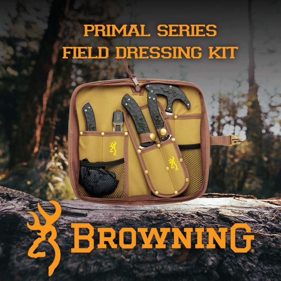 Browning Primal 6 Piece Knife Combo view 5