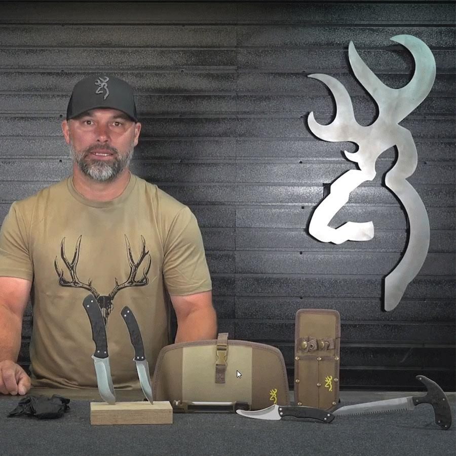 Browning Primal 6 Piece Knife Combo view 6