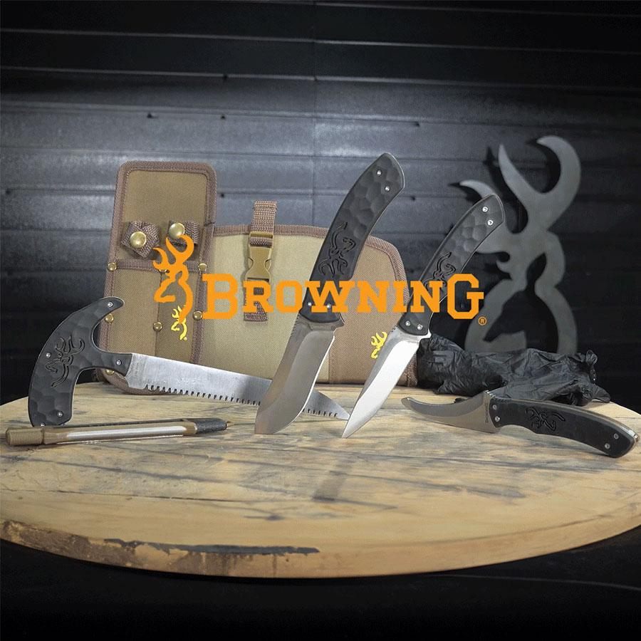 Browning Primal 6 Piece Knife Combo view 7
