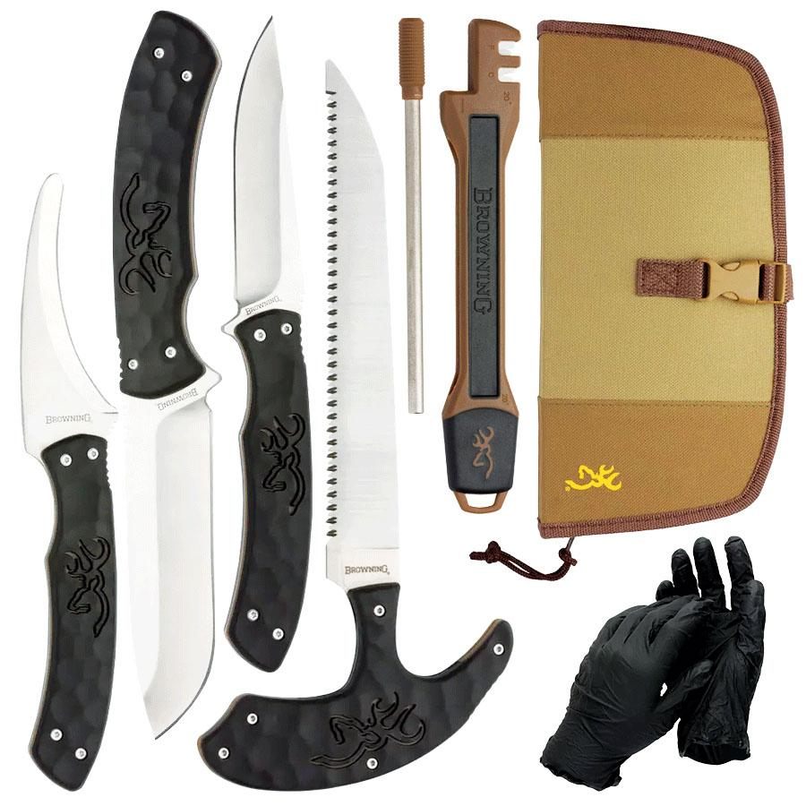 Browning Primal 6 Piece Knife Combo view 8