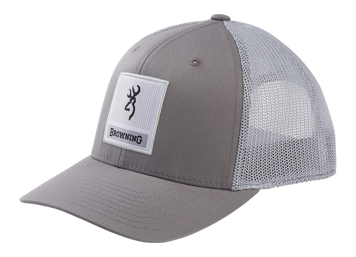 Browning 308256861: Cap, Prowler Pewter