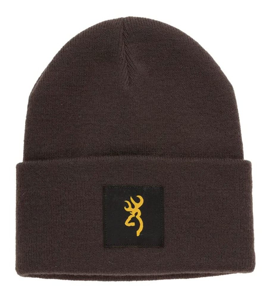Browning 308657891: Beanie, Still Water, Gray