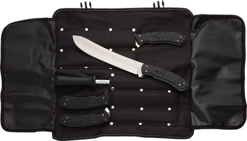 BROWNING KNIFE PRIMAL FISH/ GAME BUTCHER KIT W/KNF RLL CS