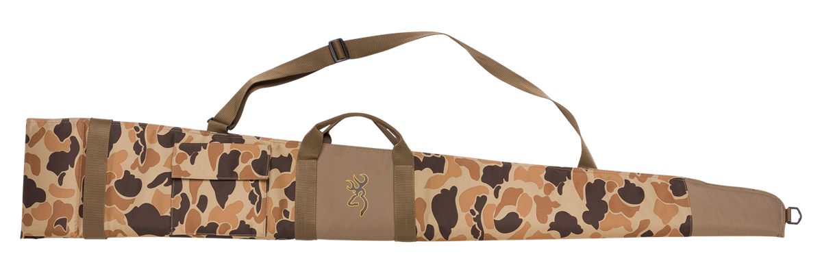 Browning Waterfowl Floater Shotugn Case Vintage Tan