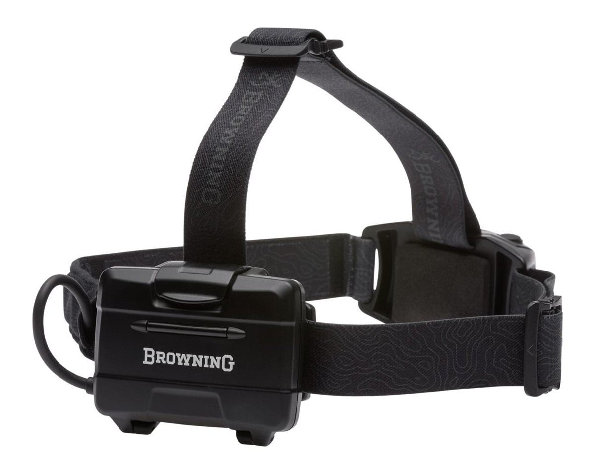 Browning Clothing King's Peak SF Headlamp 730 Lumens Black