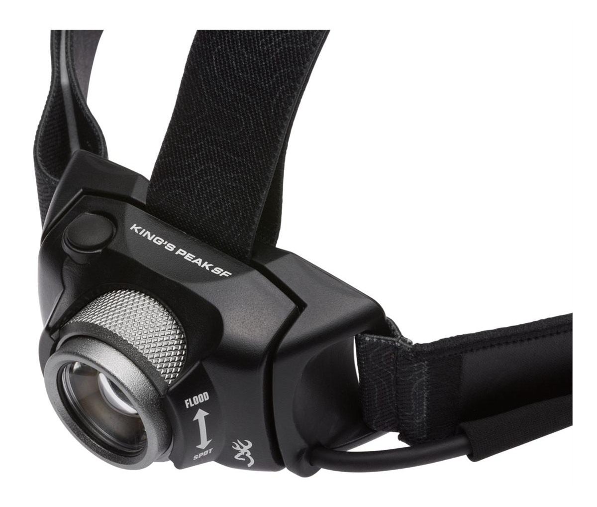 Browning Clothing King's Peak SF Headlamp 730 Lumens Black view 2