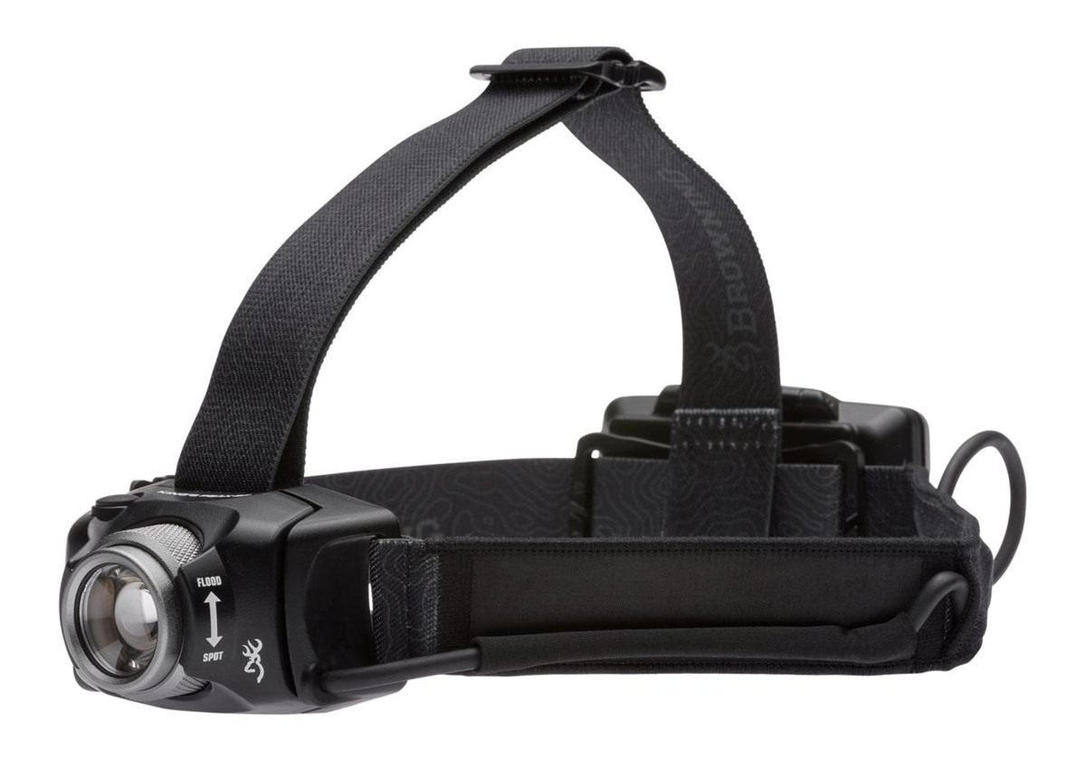 Browning Clothing King's Peak SF Headlamp 730 Lumens Black view 3