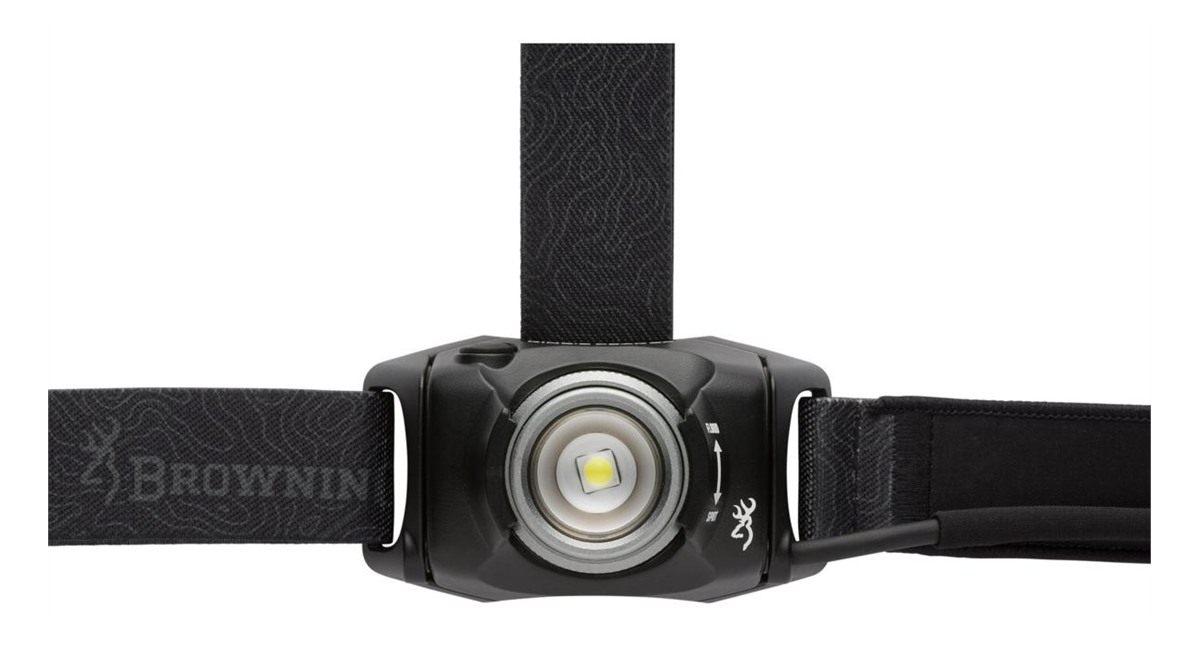 Browning Clothing King's Peak SF Headlamp 730 Lumens Black view 4