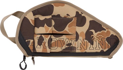 Browning Range PRO Pistol RUG 11in Vintage TAN W/2MAG Pockets view 2