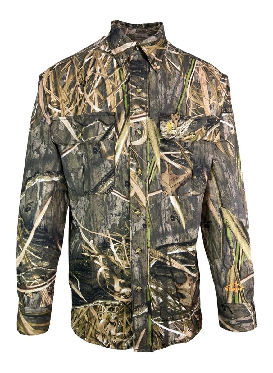 Browning 3017805901: Shirt, Wasatch-Cb, Mosgh