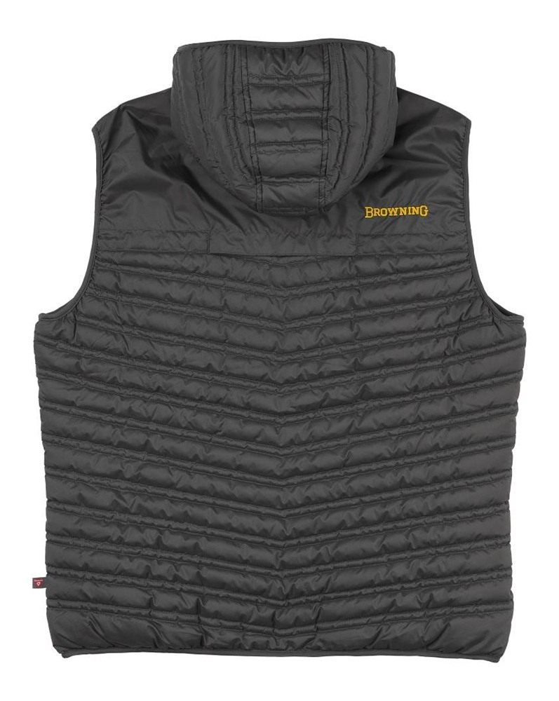 Browning 3053087901: Vest, Packable Puffer, Carbon view 2