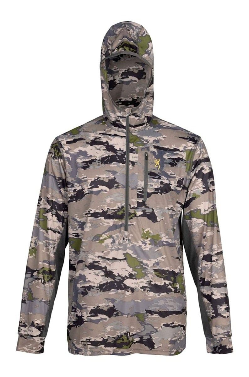 Browning 3010823403: Shirt, Early Season, Hooded, Ovix