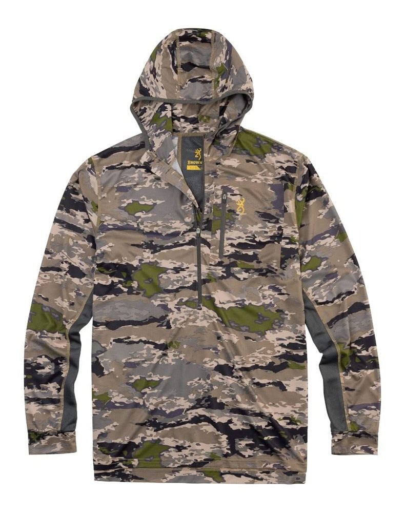 Browning 3010823405: Shirt, Early Season, Hooded, Ovix