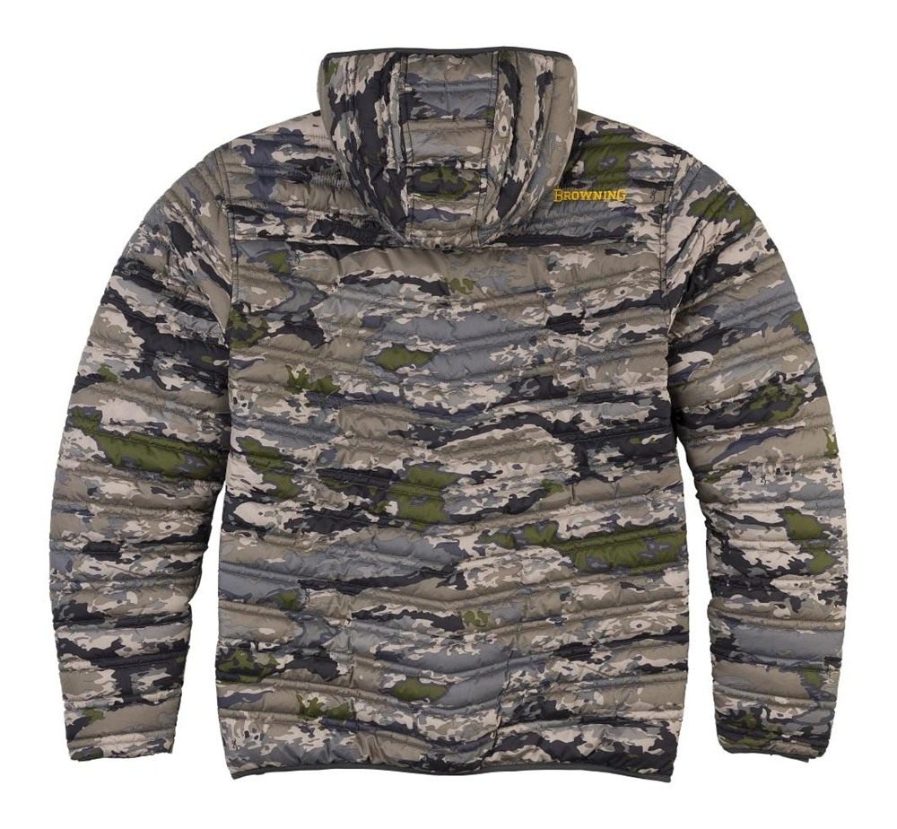 Browning Clothing Packable Puffer Jacket Ovix Camo S view 2