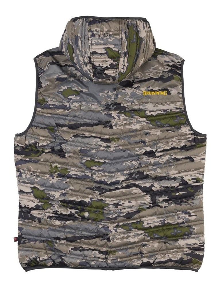 Browning 3053083401: Vest, Packable Puffer, Ovix