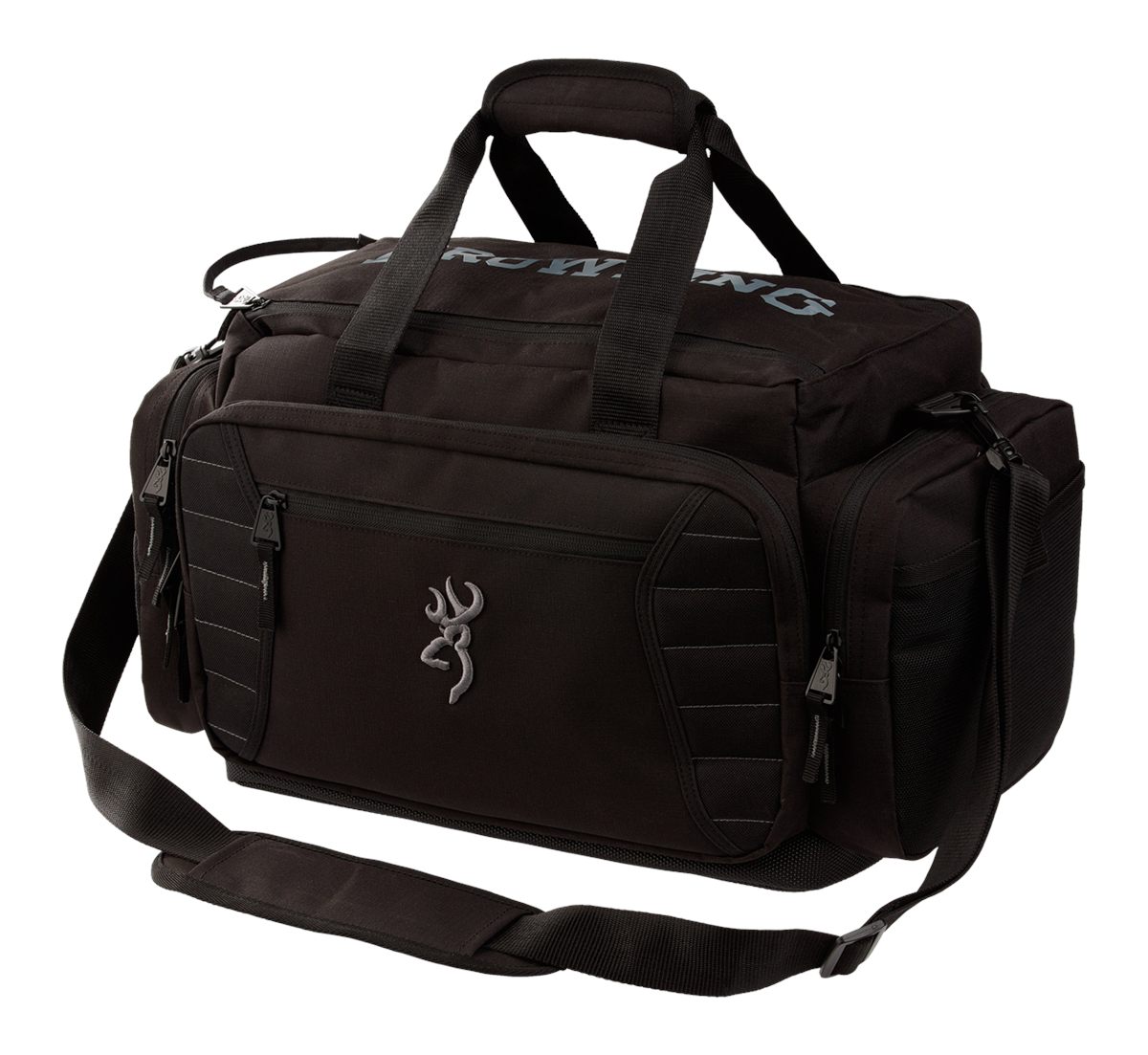 Browning 1211089901 Range Bag Black Polyester 9in