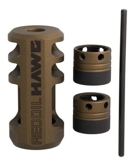 Browning Sporter Recoil Hawg Muzzle Brake Bronze .30 M13